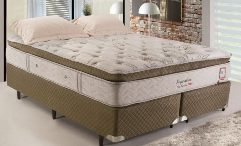 Colchão Herval Imperatore Eco Bambu