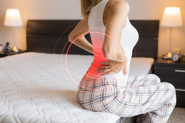 Você está visualizando atualmente Descubra a relação entre colchão e dor nas costas