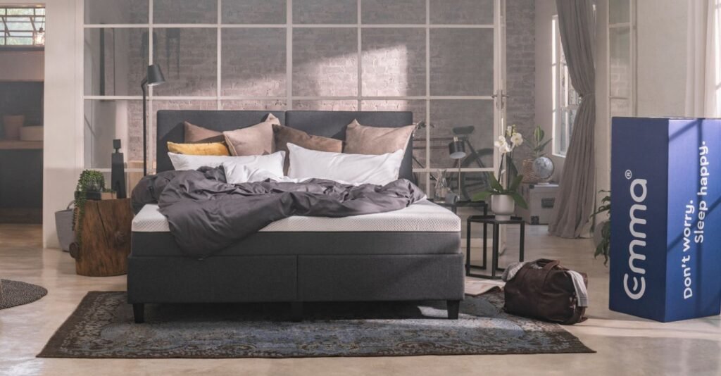 Por que escolher o colchão Emma