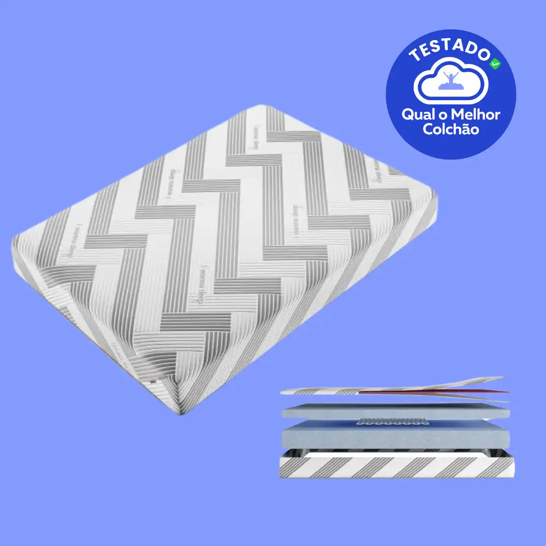 Colchão Original - Casal 25cm - I wanna sleep - 1,38x1,88m - Espuma de Alta Performance IWS Premium