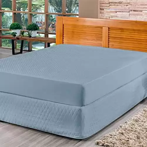 Capa Impermeável Protetor para Colchão - 4 Camadas de Proteção - 100% Impermeável