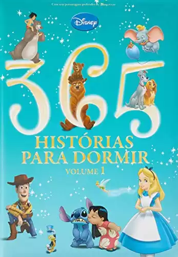 DCL Disney. 365 Histórias Para Dormir - Volume 1 (Capa Almofadada), Multicor
