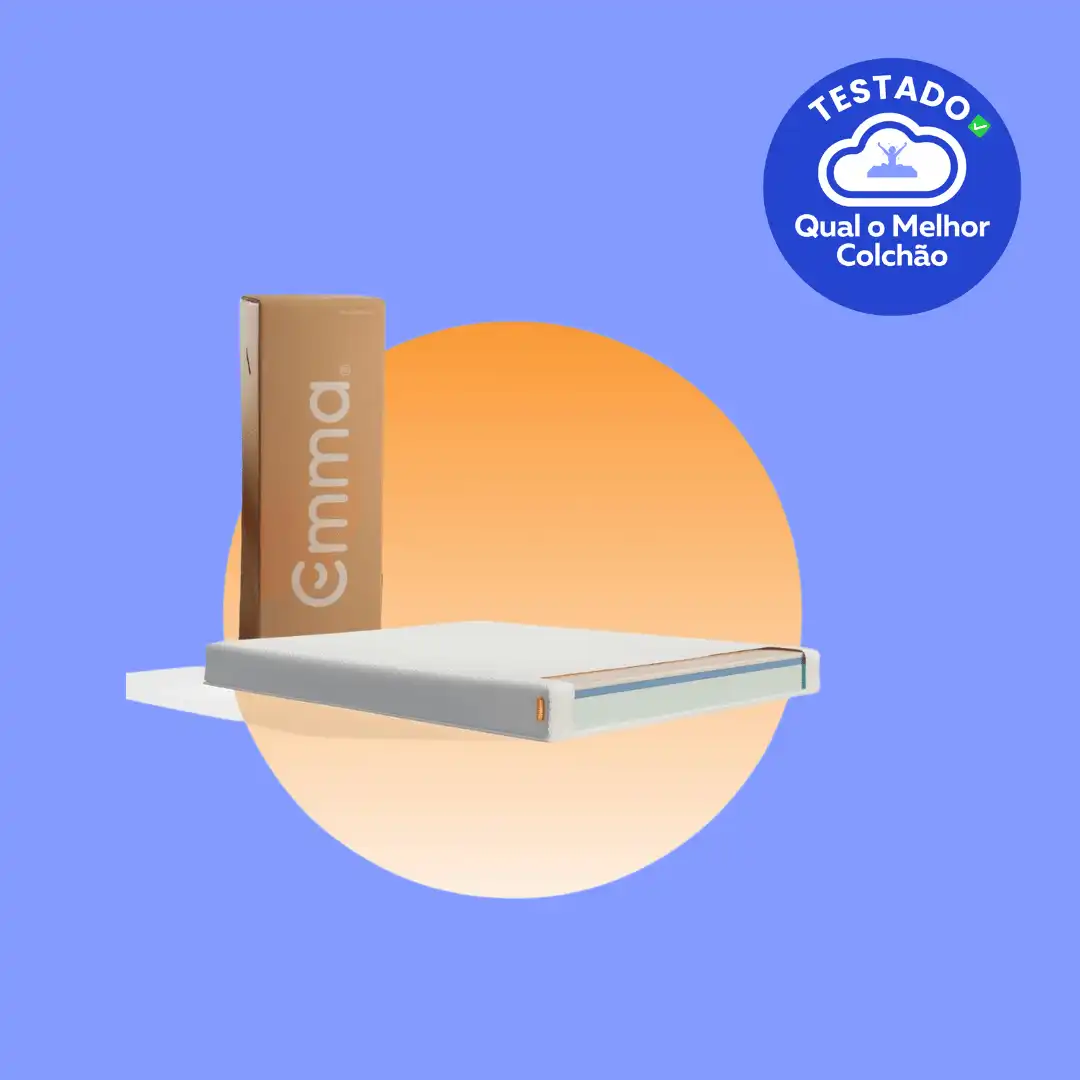 Colchão Casal Emma One Plus - Firme e Ortopédico com 10 anos de garantia