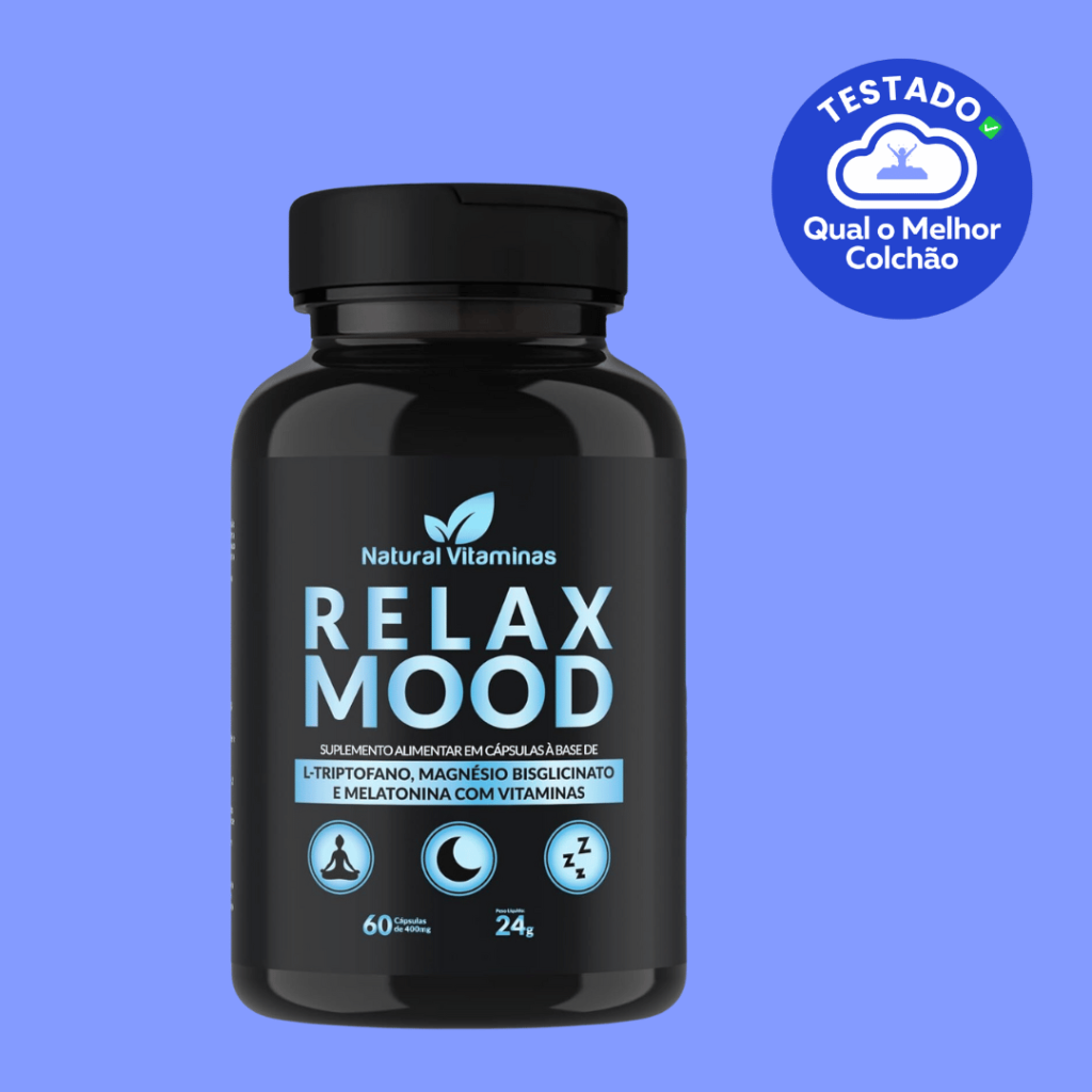 review do produto Relax Mood com Melatonina, Triptofano
