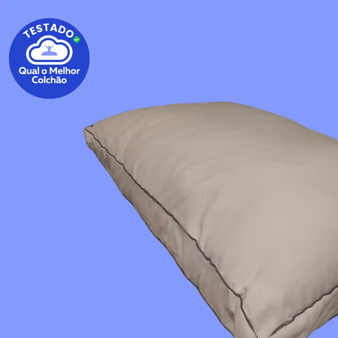 Travesseiro de Microfibra Ajustável Emma