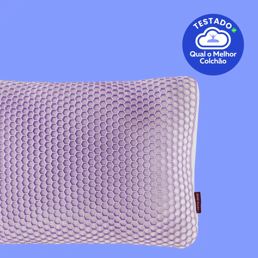 Travesseiro Skin® - I Wanna Sleep - Skincare do seu Sono. Cuidado Especial e Prevenção as Rugas do Sono.