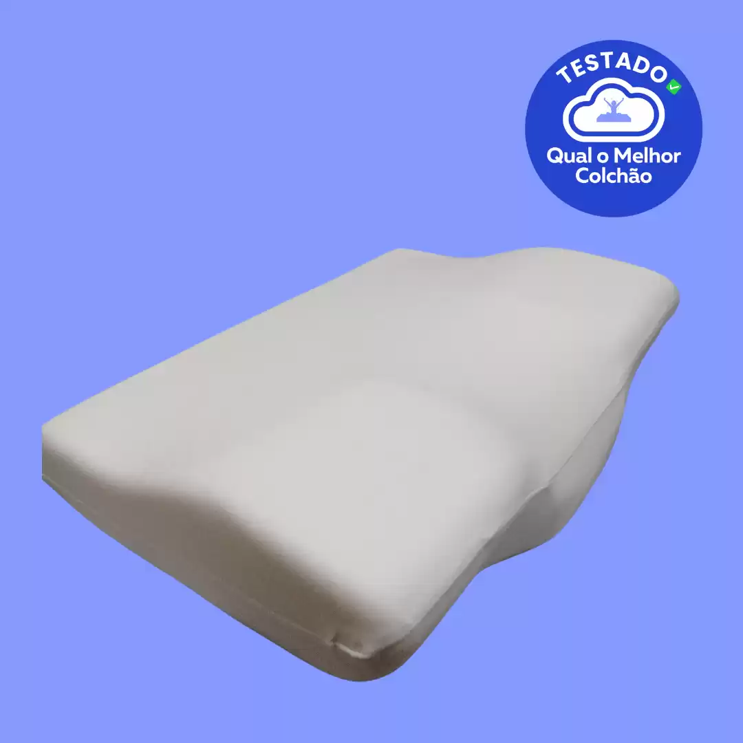 Travesseiro Nasa Cervical Conforto Anatômico Ortopédico - Ortobom