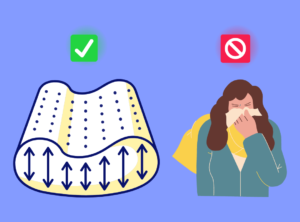 Leia mais sobre o artigo 6 melhores travesseiros para quem tem alergia