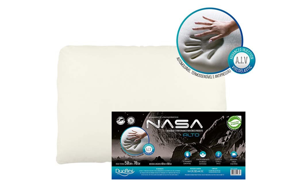 Imagem Travesseiro Nasa-X