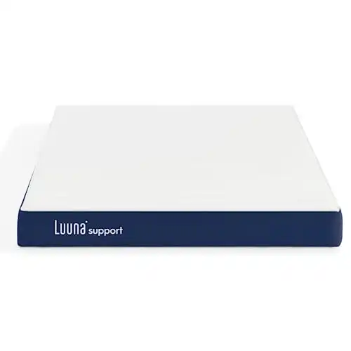 Colchão Solteiro Luuna Support, 10 Anos de Garantia, Firme Ortopédico, Capa Lavável - 88x188cm