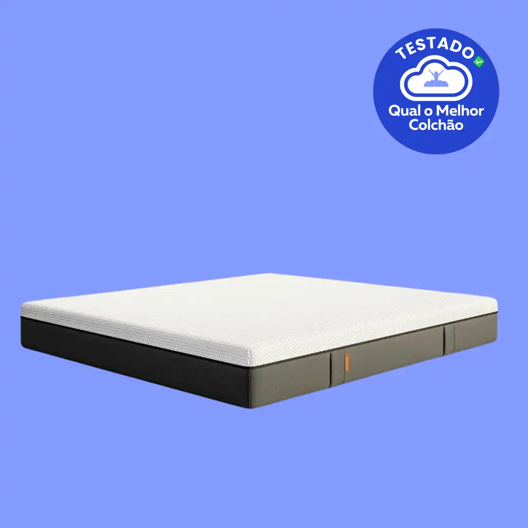 Colchão Casal Emma Original 10 anos de garantia, certificação internacional (138X188cm)