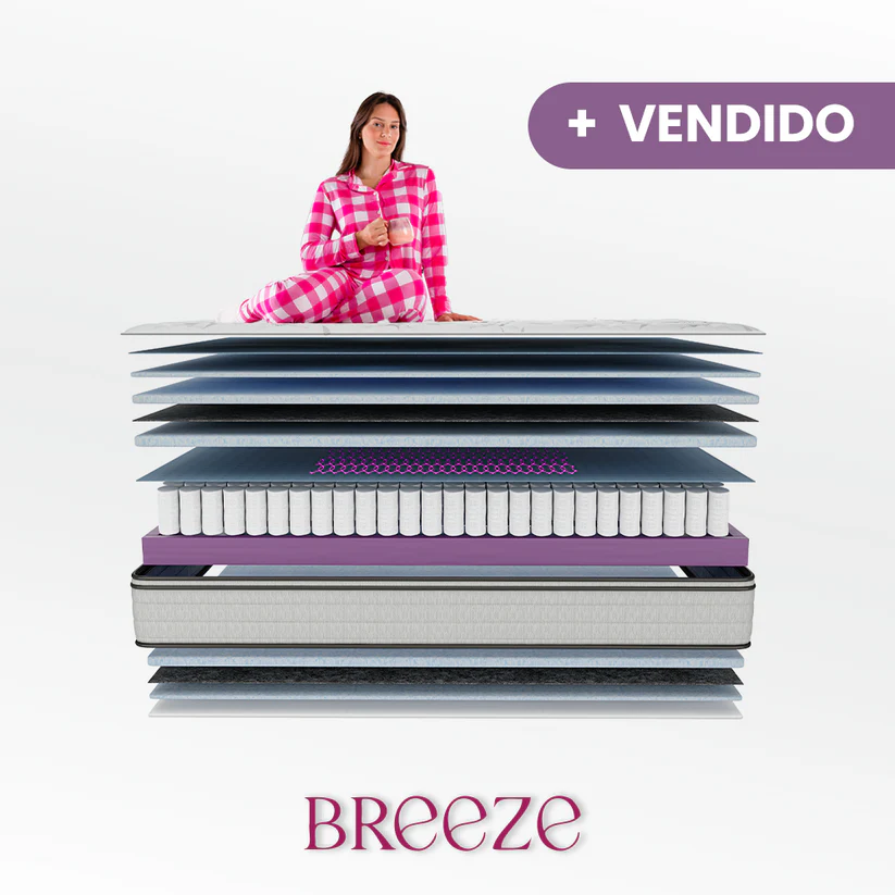 Colchão IWS breeze I wanna sleep